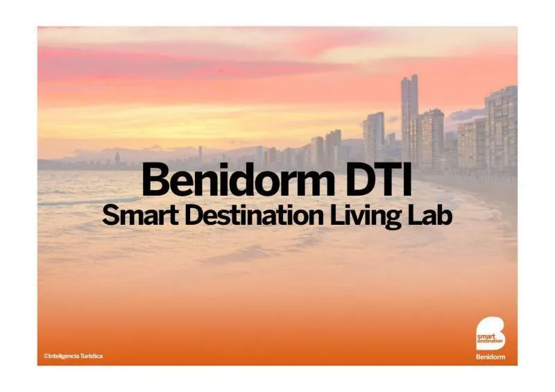 Benidorm mide el impacto del Destino Turístico Inteligente en la ciudad