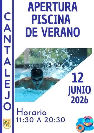 Cantalejo abre las puertas de su piscina de verano el 12 de junio
