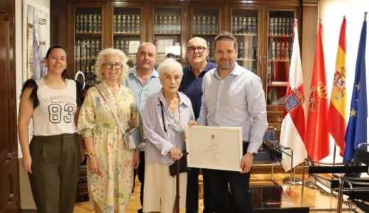 Tudela rinde homenaje a Tejidos Castillo, comercio con 150 años de historia