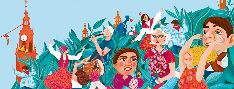 Vitoria-Gasteiz se prepara para las Fiestas de la Virgen Blanca 2026 con un programa diverso