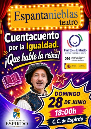 Espirdo celebra el Día del Libro con un cuentacuentos teatralizado