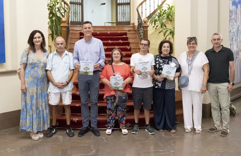La Diputación de Castellón celebra 25 años del Centro Ocupacional Síndrome de Down con una publicación