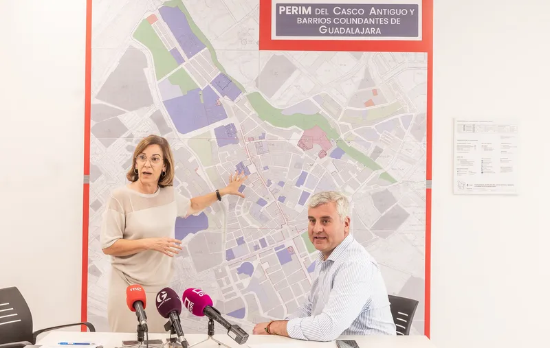 Guadalajara abre la participación ciudadana en la mejora del Casco Histórico