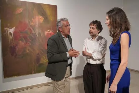 El Museo Esteban Vicente acoge la exposición 'Excelso' de Pablo Merchante
