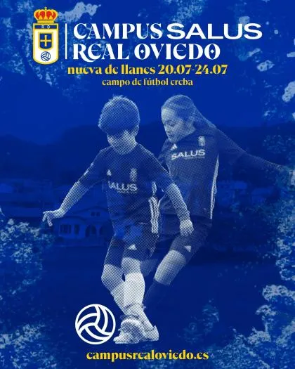 Campus de fútbol del Real Oviedo llega a Nueva de Llanes este verano