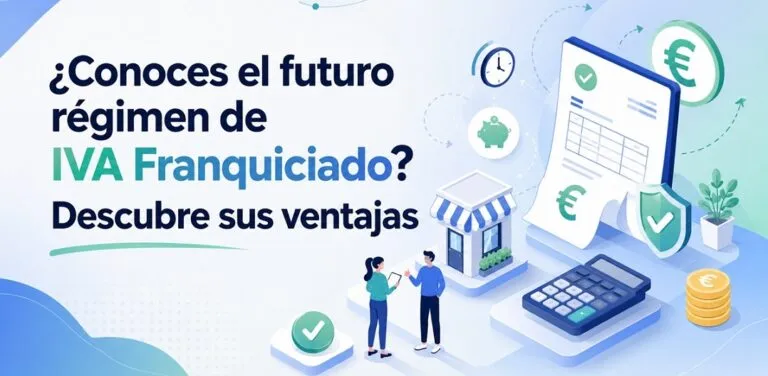 Webinar gratuito sobre el futuro régimen de IVA Franquiciado para pymes y autónomos