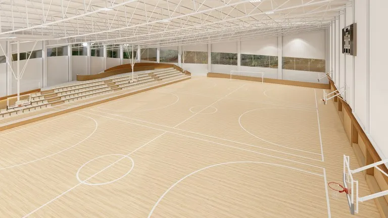 Castelldefels estrena un nuevo pabellón deportivo sostenible y versátil