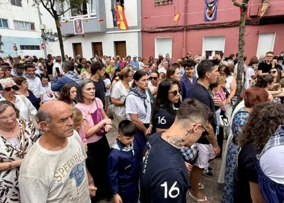 Santander celebra el día grande de la Virgen del Carmen en el Barrio Pesquero
