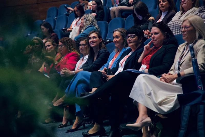 Luisa Sánchez impulsa el talento femenino en el X Congreso Empresarial de Empresarias Galicia en Vigo