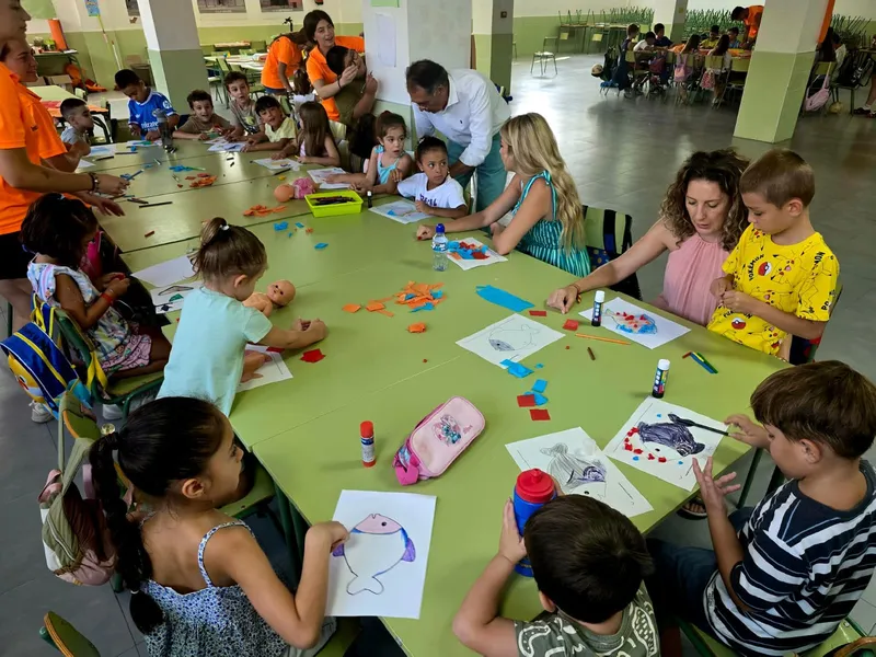 Los talleres de verano 'Divirtiéndose en igualdad' de Lorca concluyen con éxito y medio millar de niños participantes