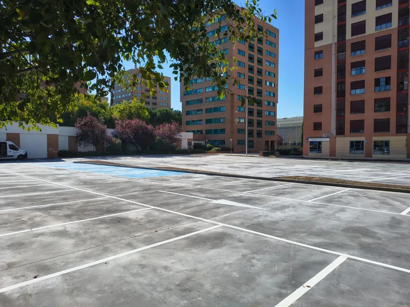 Valladolid estrena el aparcamiento disuasorio de la calle Bálago con 172 plazas