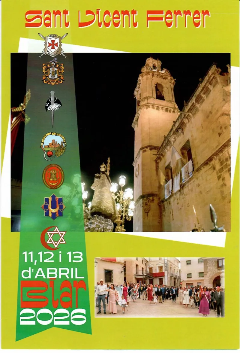 Biar anuncia el programa de actos previos a las Fiestas de Moros y Cristianos 2026