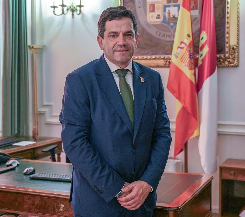 El presidente de la Diputación de Ciudad Real anuncia una nueva etapa de gestión enfocada en el desarrollo provincial