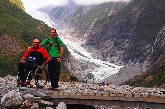 Viaje de aventura sin barreras a Nueva Zelanda y Australia