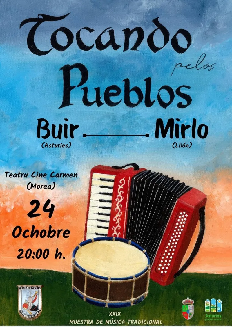 Aller celebra el programa cultural 'Tocando Pelos Pueblos' con actuaciones en sus parroquias