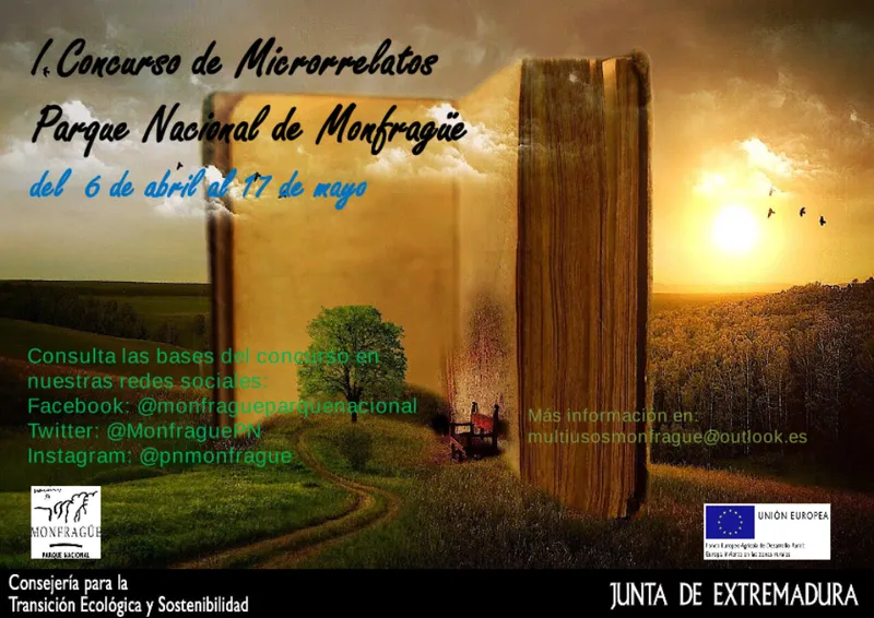 Toril celebra el Día Europeo de los Parques con un concurso de microrrelatos