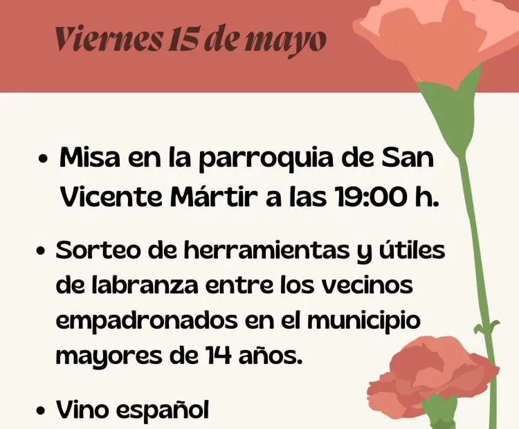 Entrambasaguas celebra la festividad de San Isidro en 2026
