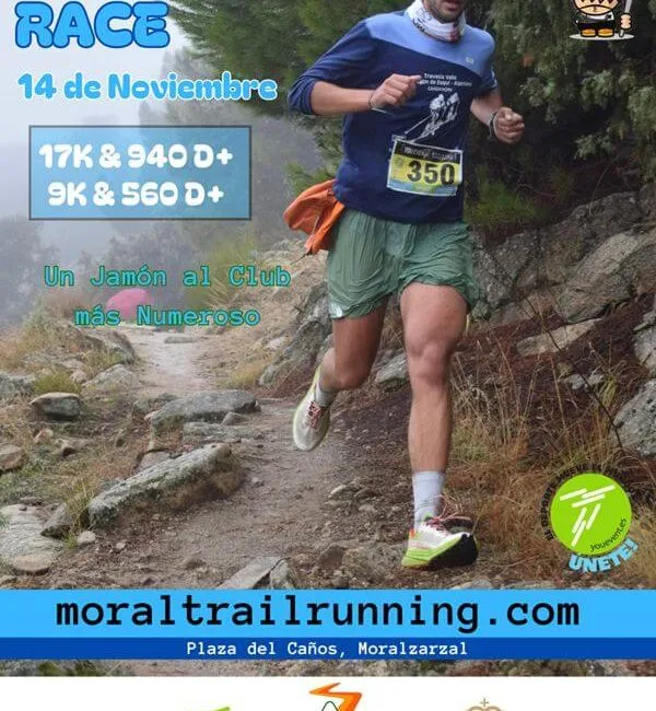La XII Moraltrail regresa a Moralzarzal el 14 de noviembre de 2026 con dos distancias