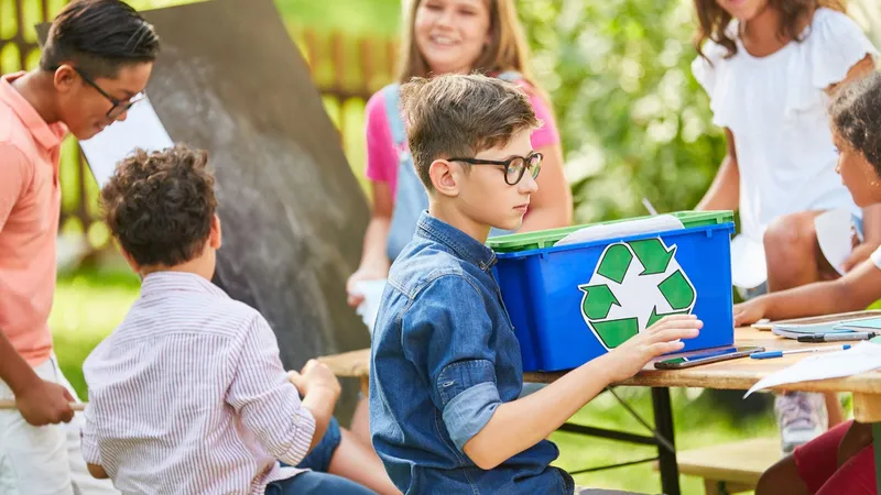 Sax impulsa la educación ambiental en las aulas para un futuro sostenible