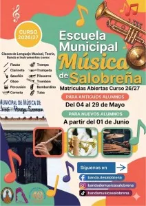 Salobreña abre el plazo de matriculación para su Escuela Municipal de Música