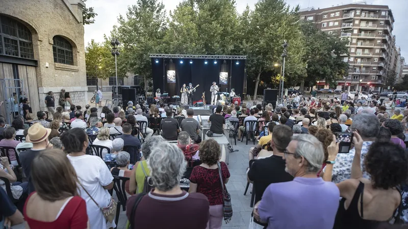 València se llena de cultura este otoño con más de 100 actuaciones gratuitas en barrios