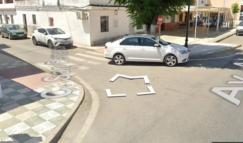 Un hombre fallece tras ser atropellado y darse a la fuga en Guillena