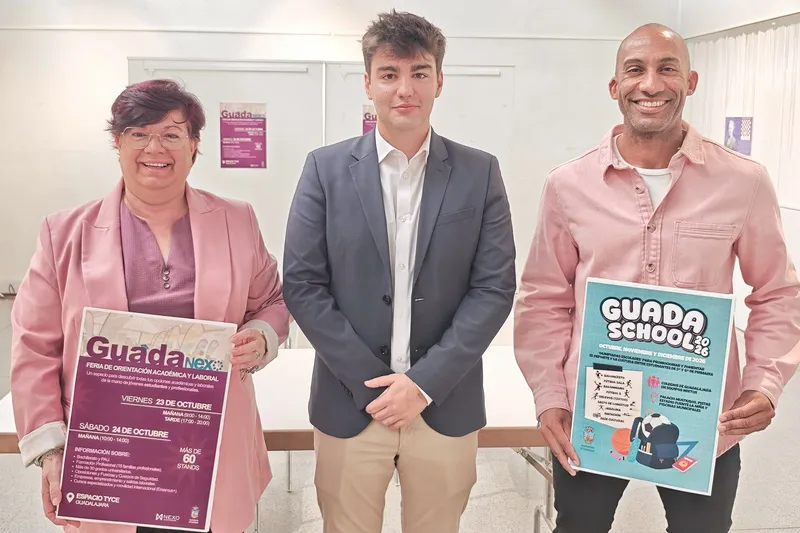 Guadalajara lanza su primera Feria de Orientación Laboral y Académica para jóvenes