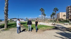 Salobreña estrena tramo renovado del paseo marítimo con fondos europeos