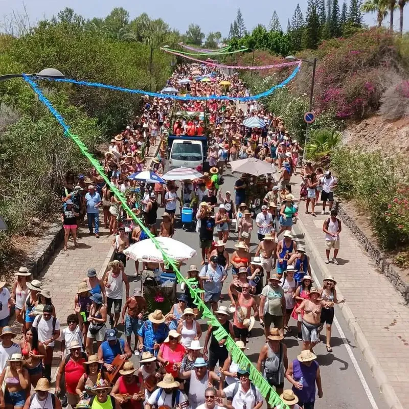 Playa de Santiago celebra las Fiestas de San Roque con una semana de actividades