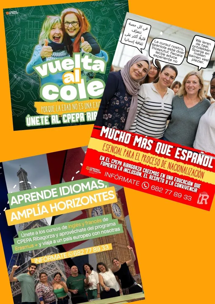 Educación de Adultos abre inscripciones en la Comarca de Ribagorza