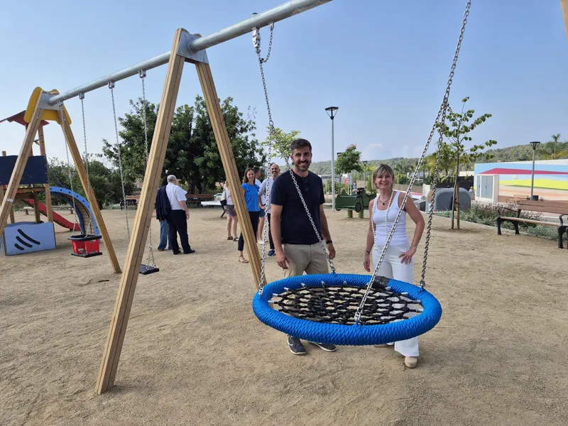 La Diputación de Tarragona destina 100.000 euros a la mejora del parque de la piscina de La Riera de Gaià