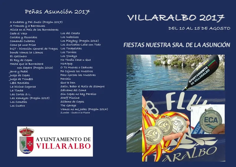 Villaralbo celebra las Fiestas de la Asunción con un amplio programa de actividades