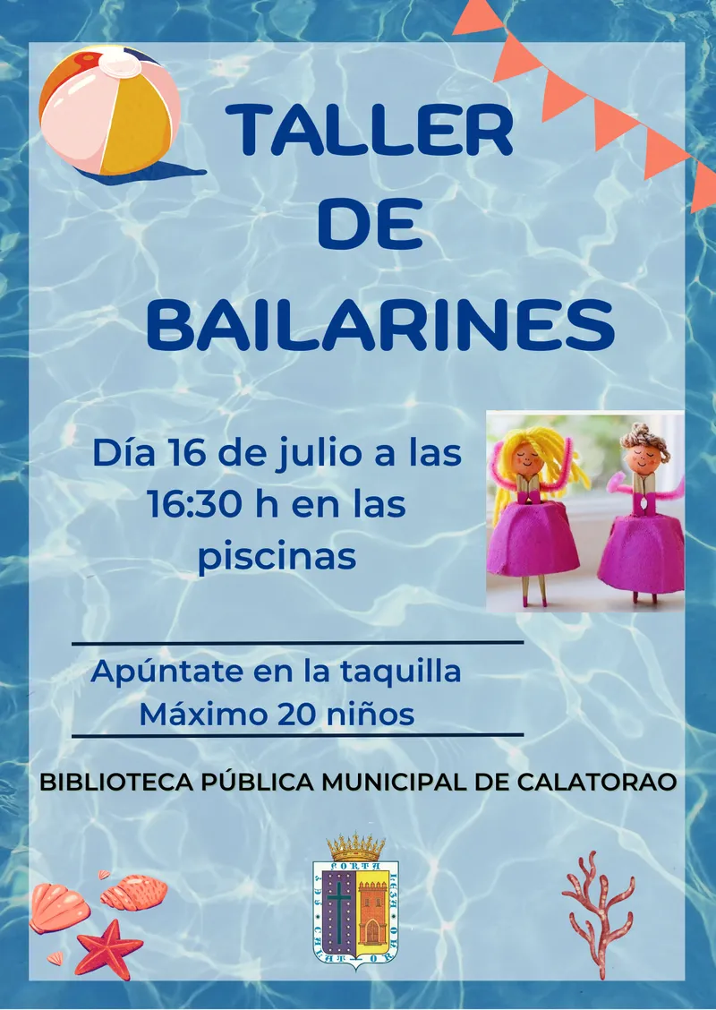 Calatorao anuncia talleres de verano y actividades culturales para 2026