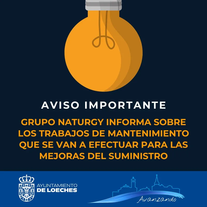 Corte de suministro eléctrico en Loeches por trabajos de mantenimiento de UFD