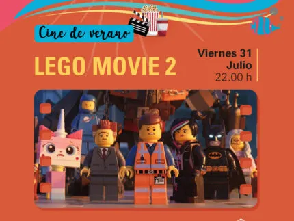 Alpedrete proyectará la película 'LEGO Movie 2' en su ciclo de cine de verano