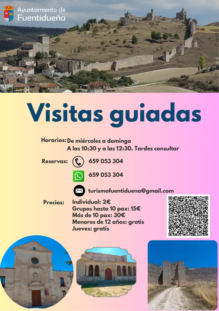 Fuentidueña ofrece visitas guiadas culturales por su casco histórico