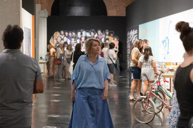 La exposición 'Yo fui a EGB' en Madrid amplía su estancia por éxito de público
