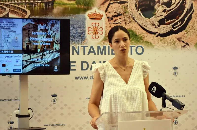Daimiel celebra la XXIII edición del Certamen de Pintura Rápida 'Tablas de Daimiel' con 8.000 euros en premios