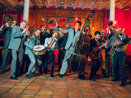 La Barcelona Big Blues Band clausura la programación de mayo en el Teatro Juan Bravo