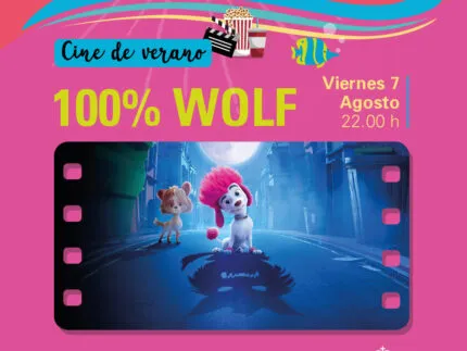 Alpedrete proyectará la película de animación "100% Wolf" este verano
