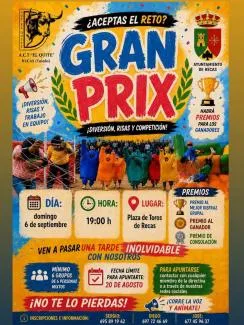 Recas celebra el Gran Prix el 6 de septiembre con inscripción abierta