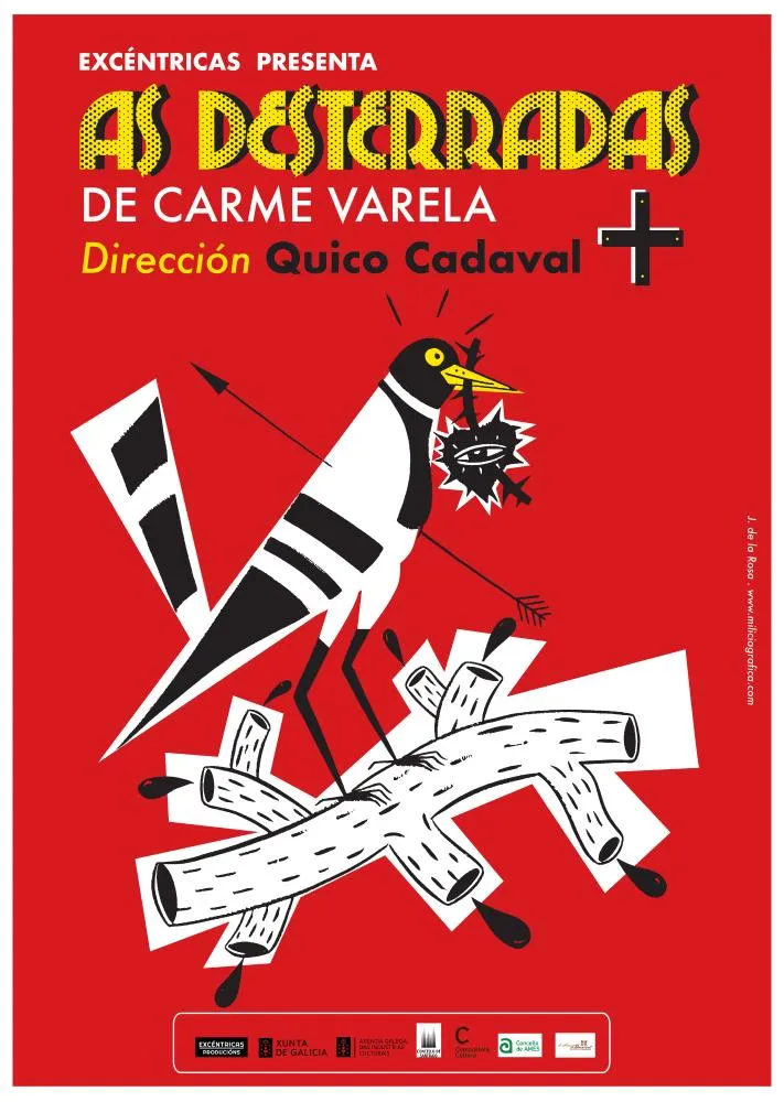 El Auditorio Gabriel García Márquez de Mera acoge la obra teatral 'As Desterradas'