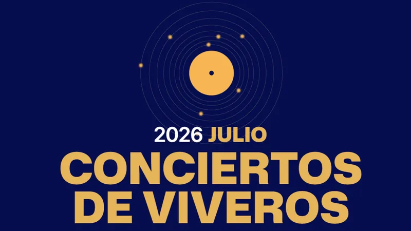 València vibra con la Feria de Julio 2026: 18 noches de conciertos en Jardines de Viveros