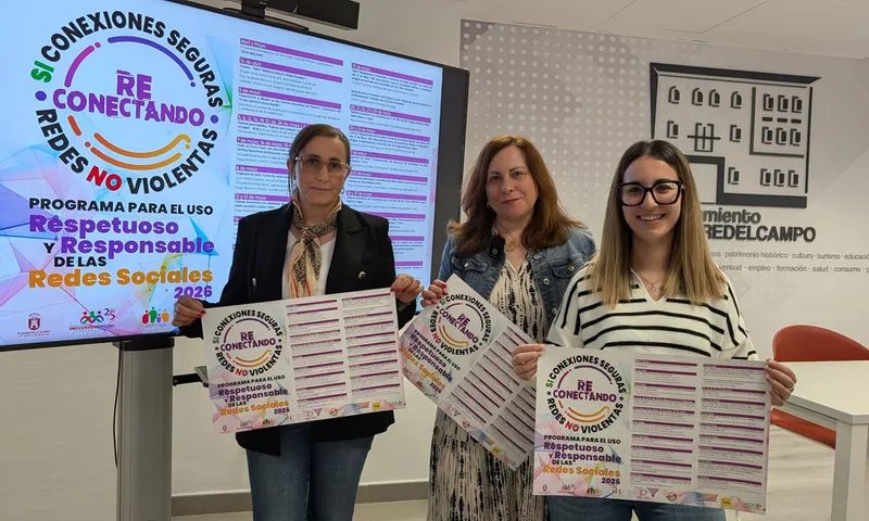 Torredelcampo lanza 'Re Conectando' para un uso seguro de redes sociales
