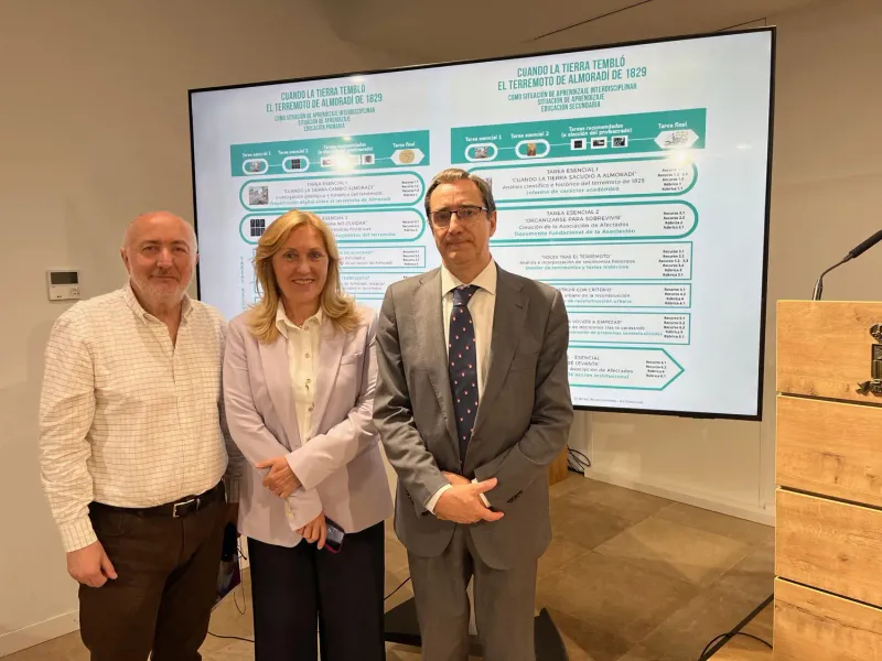 Almoradí lanza una propuesta educativa pionera en el Museo del Terremoto