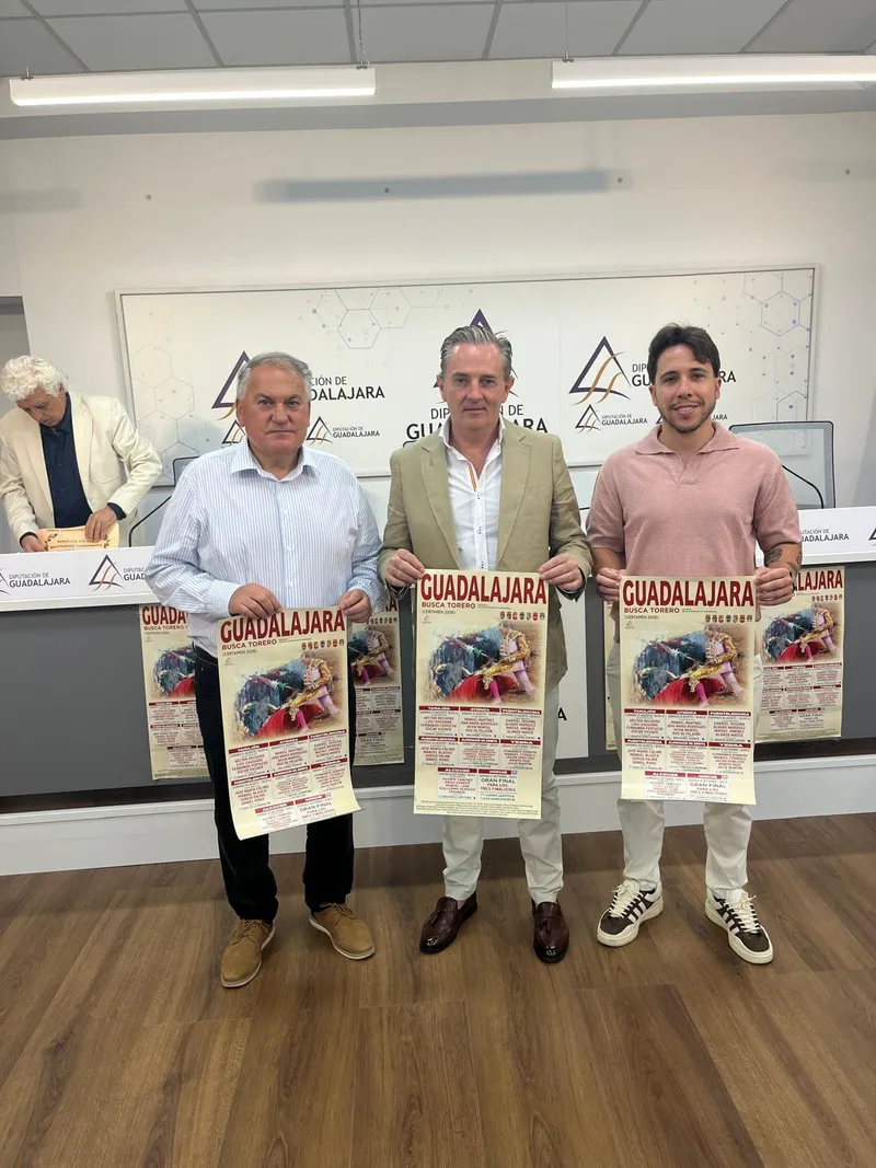 Horche acogerá la Gran Final del certamen taurino "Guadalajara busca torero"
