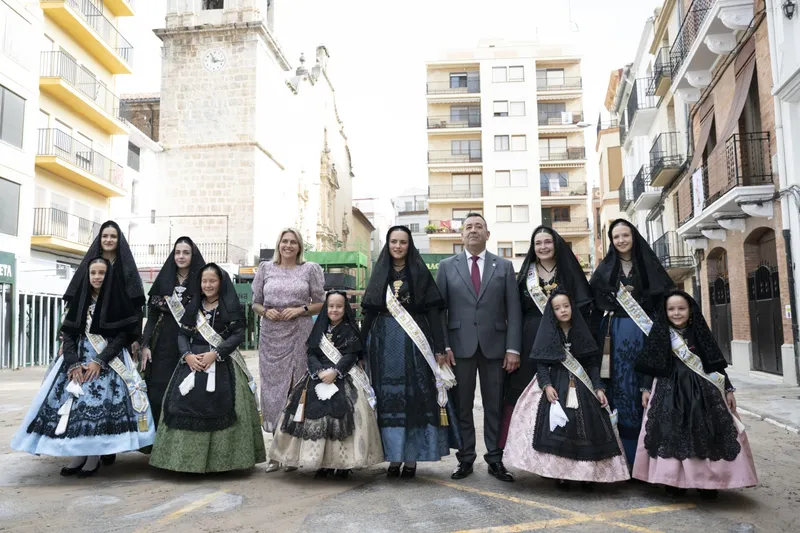 Marta Barrachina celebra las fiestas de San Miguel Arcángel en Llucena