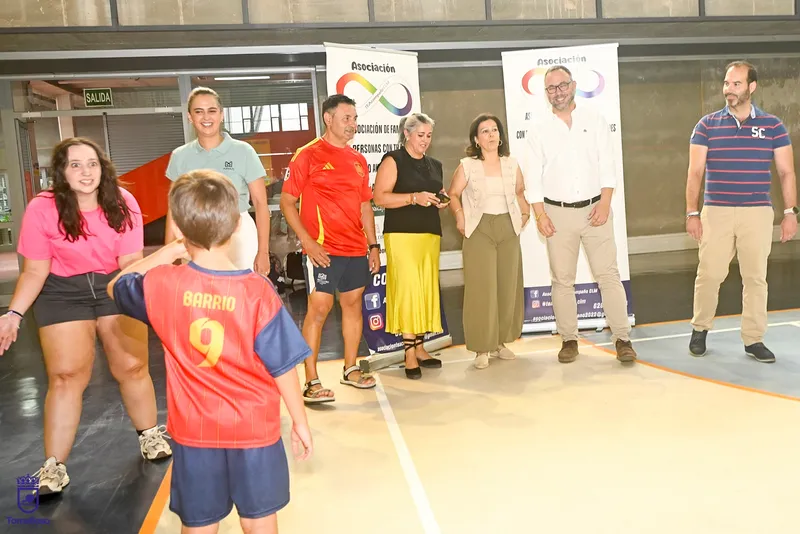 Tomelloso impulsa la inclusión con programas deportivos para menores con necesidades especiales