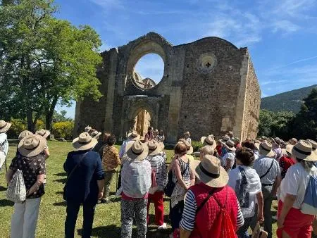 Casi 180 participantes celebran el fin del curso de Aulas Sociales en Collado Hermoso