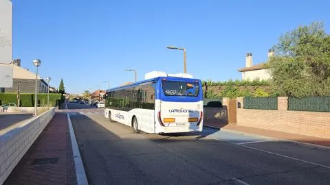 Arroyo de la Encomienda: El transporte metropolitano operará con horario de día laborable el 8 de septiembre